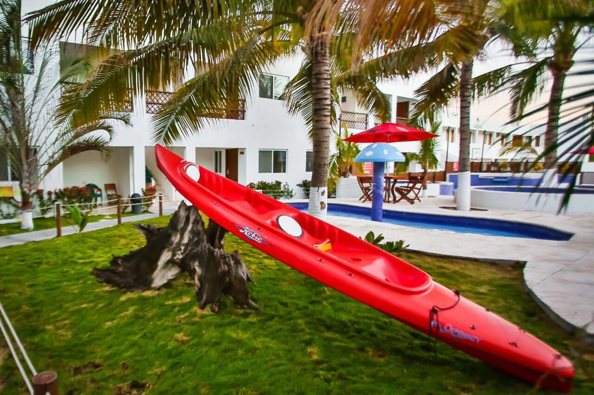 Playa Plana Hotel El Hawaii Exterior photo