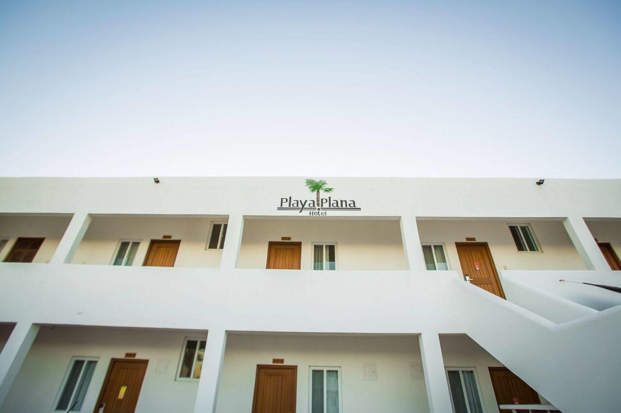Playa Plana Hotel El Hawaii Exterior photo